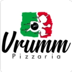 vrumm pizzaria android application logo